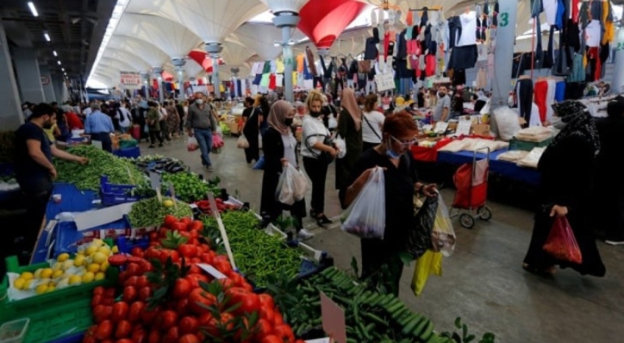 Dünyada gıda fiyatları düştü! Türkiye'de yüzde 70'i geçti