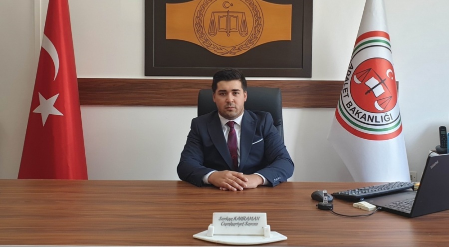 Savcı Serkan Kahraman Bursa'da görevine başladı