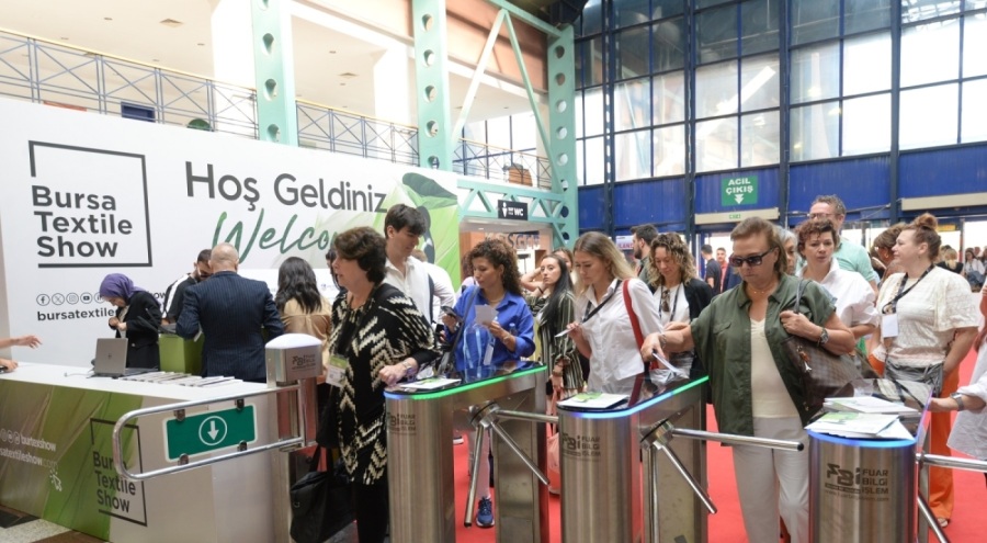 Bursa Textile Show Fuarı 70 ülkeden misafir ağırladı