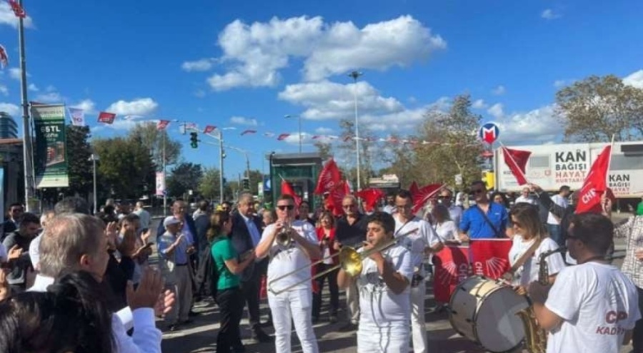 CHP'nin 100. yıl dönümü kutlamaları başladı