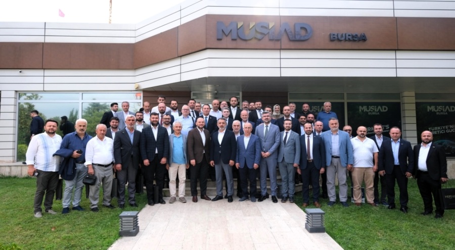 Bursa'da MÜSİAD istişare toplantısı düzenledi