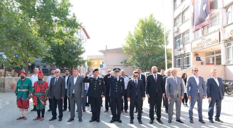 Bursa'da Orhaneli'nin kurtuluşunun yıl dönümünde tören düzenlendi