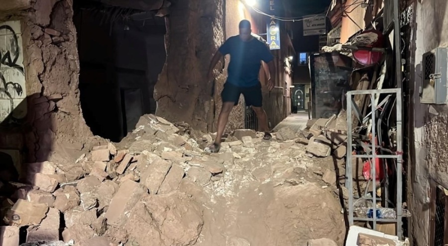 Fas'ı deprem faciası! 1305 ölü