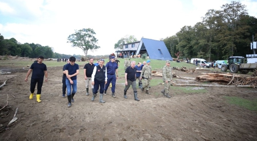 Sel faciasında yıkılan bungalov evlerine yönelik soruşturmada tutuklama!