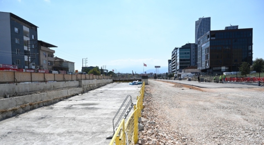 Bursa'da Geçit bölgesi trafiğe açılıyor