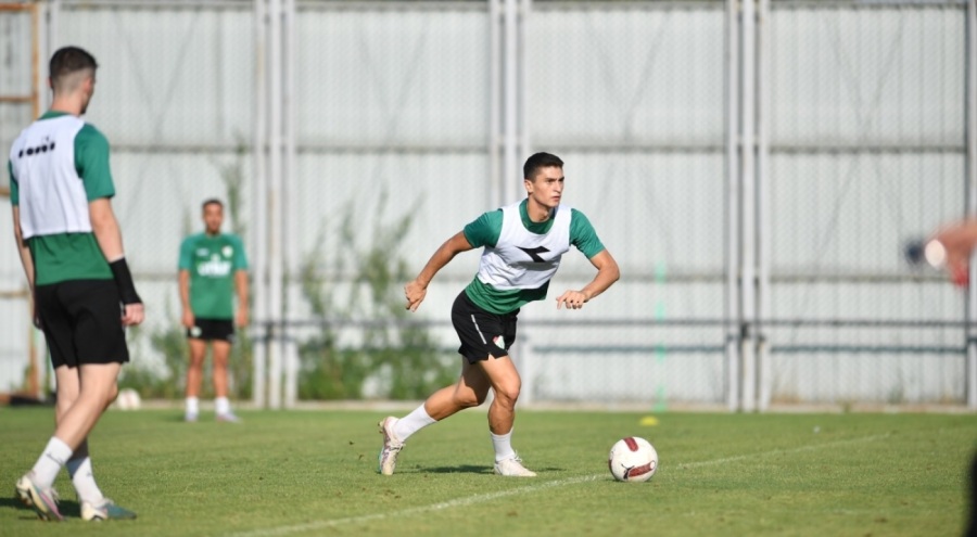 Bursaspor'da maç hazırlıkları tamamlandı