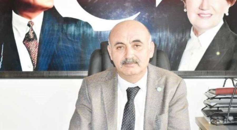 İYİ Parti Yozgat İl Başkanı istifa etti