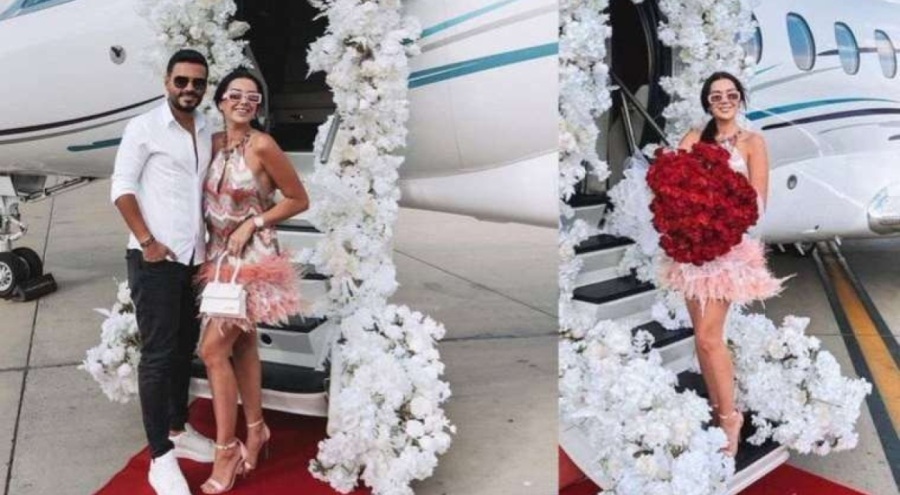 Dilan Polat'a evlilik yıl dönümünde eşinden lüks hediye!