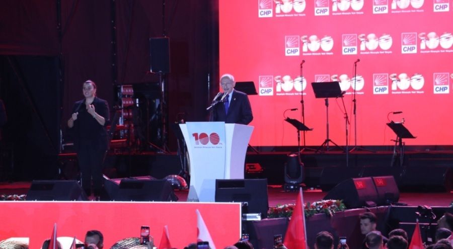 Kemal Kılıçdaroğlu: CHP, umutsuzluğu yıkacak tek adrestir