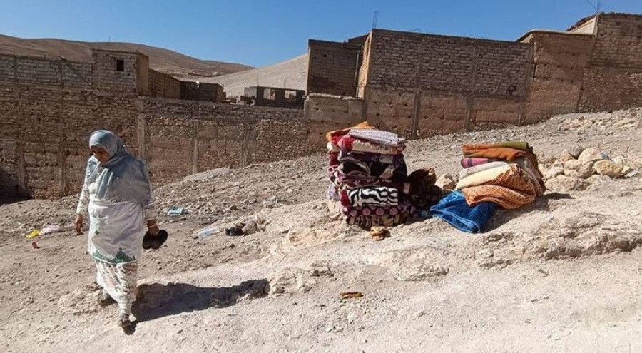 Fas'ta yaşanan deprem faciasının ardından 3 gün ulusal yas ilan edildi