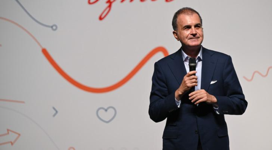 AK Partili Ömer Çelik'ten İzmir mesajı!