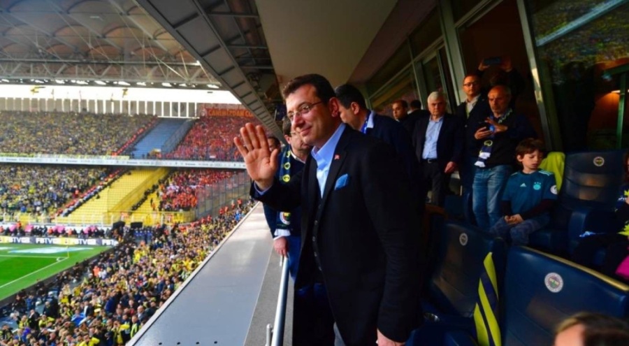 Ekrem İmamoğlu'ndan stat adını "Atatürk" yapacak Fenerbahçe'ye: Kararın 9 Eylül'de alınması çok yakıştı