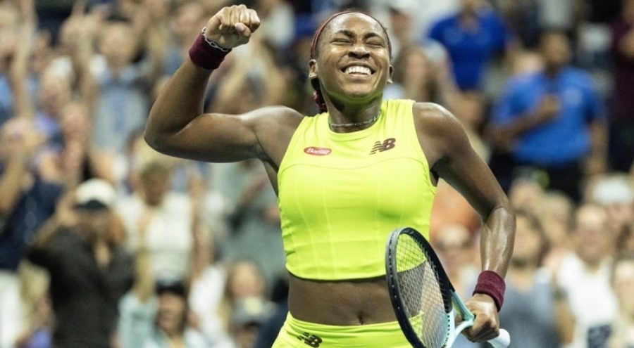 Amerika Açık tek kadınlarda Coco Gauff şampiyon oldu