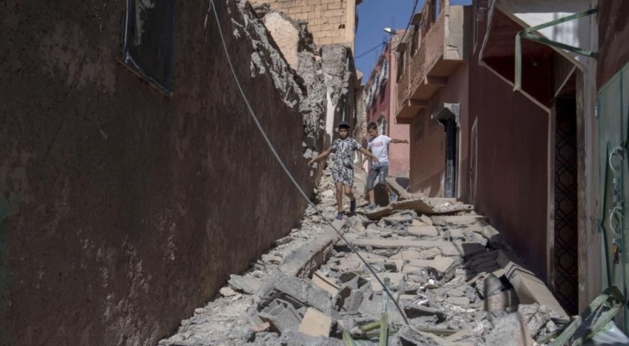 Fas'taki depremde hayatını kaybedenlerin sayısı arttı!