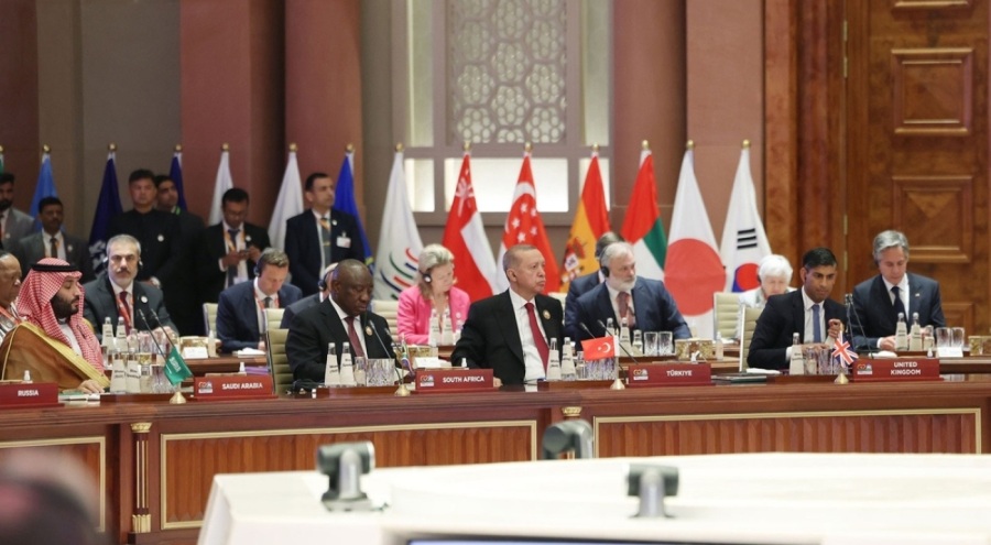 G20 Liderler Zirvesi sürüyor