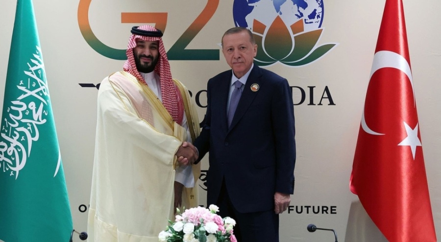 Erdoğan, Suudi Arabistan Veliaht Prensi Selman ile görüştü