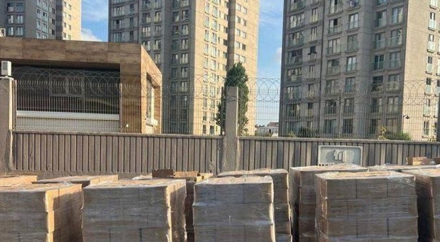 İstanbul'da tırda 15 ton etil alkol ele geçirildi