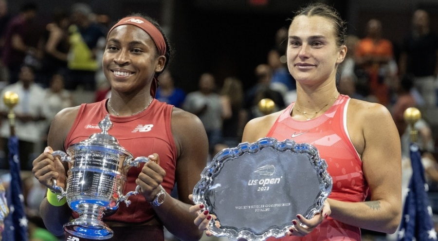 ABD Açık'ta zafer Coco Gauff'un oldu