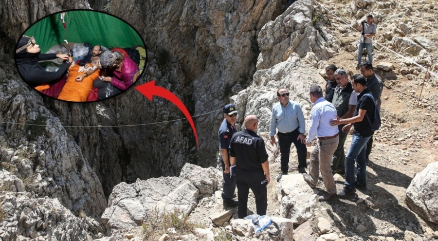 1276 metre derinlikte büyük operasyon! 8 ülkeden 196 kişi onu kurtarmaya çalışıyor