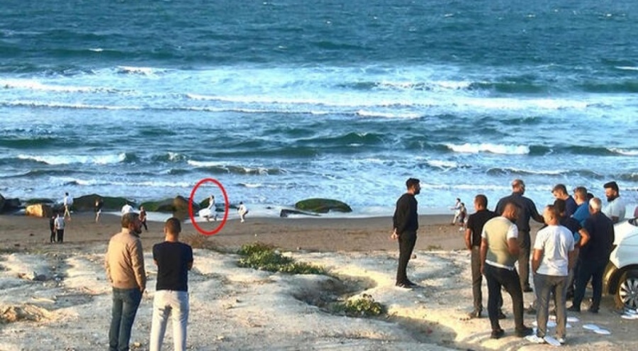 Bir tarafta acı bekleyiş, diğer tarafta mutluluk!