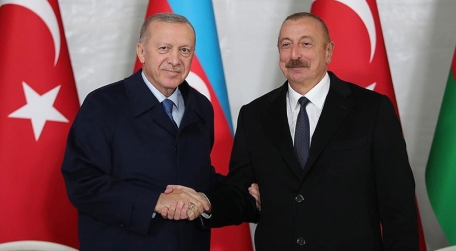 Erdoğan, Azerbaycan Cumhurbaşkanı Aliyev ile telefonda görüştü