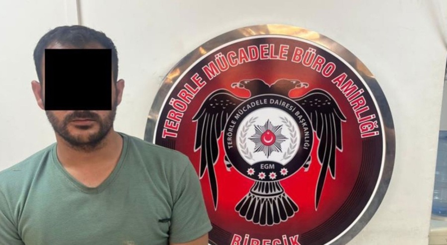 Kaçak yollarla giriş yapan PKK'lı Şanlıurfa'da yakalandı