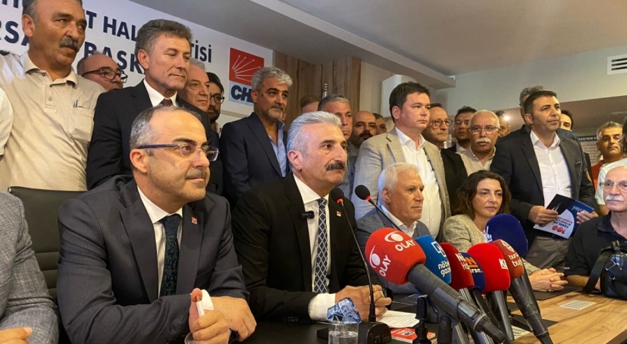 CHP Bursa İl Başkan Adayı Yeşiltaş: "Bozbey'i Büyükşehir Belediye Başkanı yapacak mücadeleyi vermek için adayım"