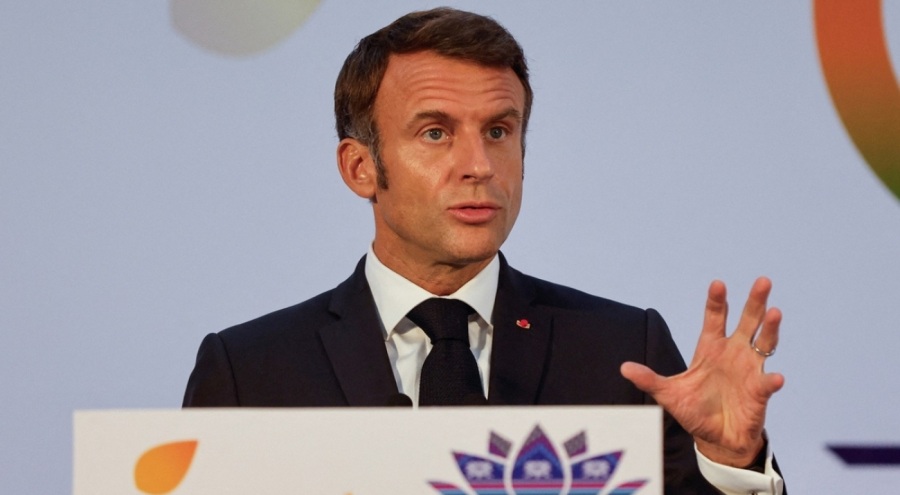 Macron'dan G20 ülkelerine iklim değişikliğiyle mücadele eleştirisi