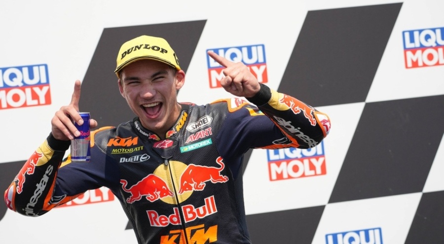 Deniz Öncü San Marino'da 3. oldu