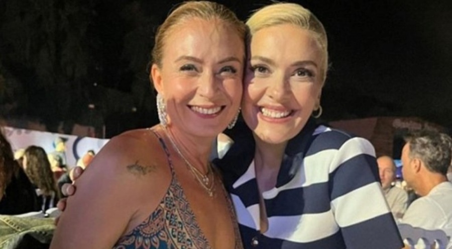 Bergüzar Korel ile Ceyda Düvenci yıllar sonra bir araya geldi