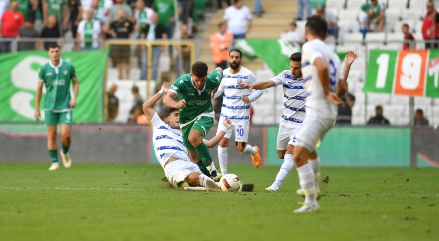 Bursaspor, Ankaraspor'u 2-0 mağlup etti