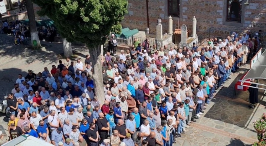 İznik'te vefat eden Emekli Başçavuş Salim Yılmaz, defnedildi