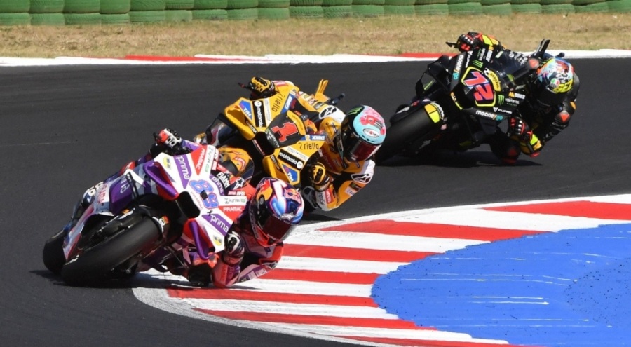 MotoGP'de San Marino Grand Prix'sinde Jorge Martin birinci!