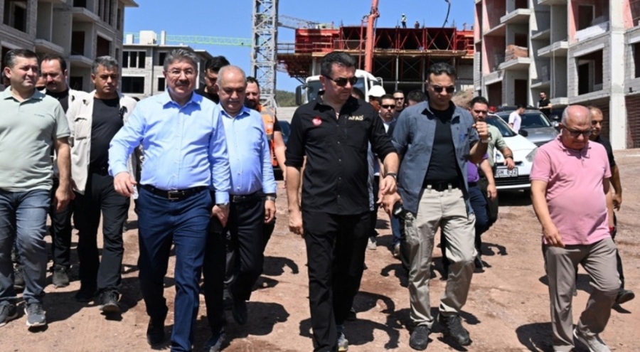 AFAD Başkanı, deprem kenti Osmaniye'yi ziyaret etti