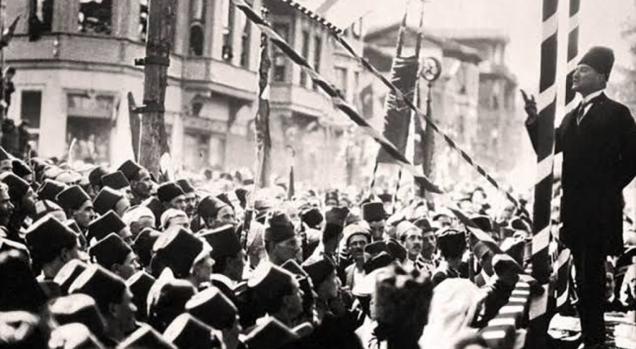 11 Eylül Bursa'nın Yunan işgalinden kurtuluşu kutlu olsun!