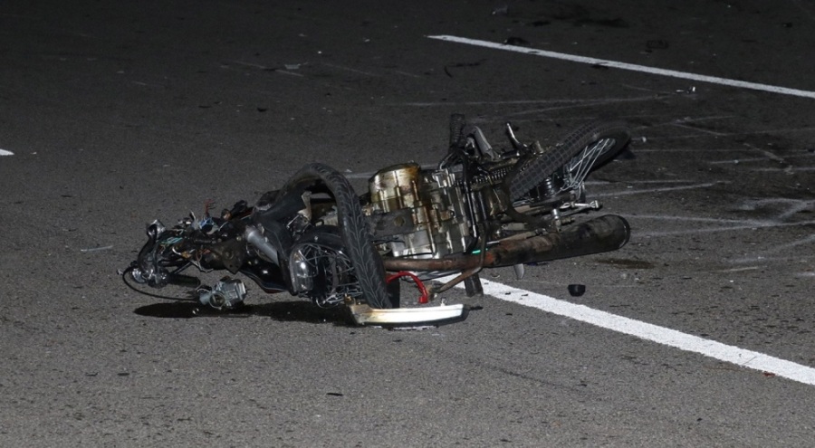 2 motosiklet kafa kafaya çarpıştı, 2 kişi yaşamını yitirdi