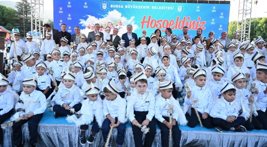 Bursa'da toplu sünnet şöleni düzenlendi