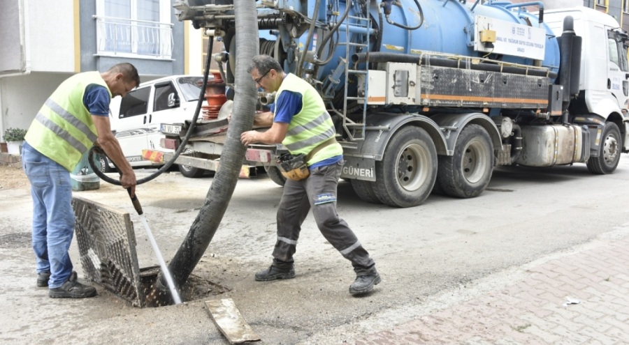 Bursa'da altyapıda kış hazırlığı sürüyor