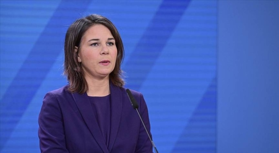 Almanya Dışişleri Bakanı Kiev'i ziyaret etti