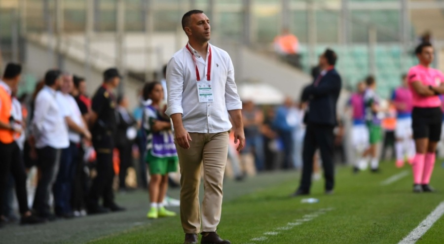 Bursaspor Teknik Direktörü Vatansever: Çok güzel bir galibiyet oldu