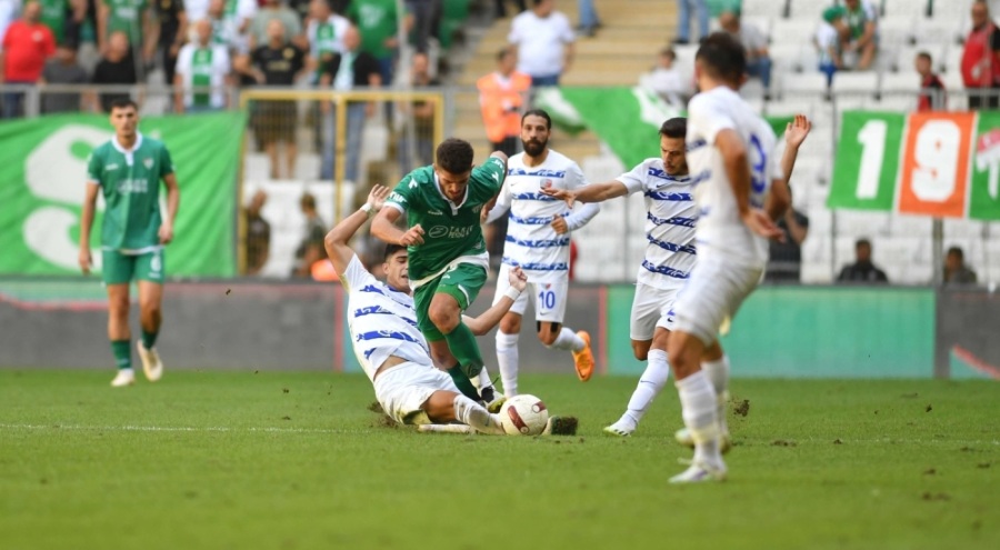 Bursaspor'da Berat Altındiş'in sakatlığında üzen karar