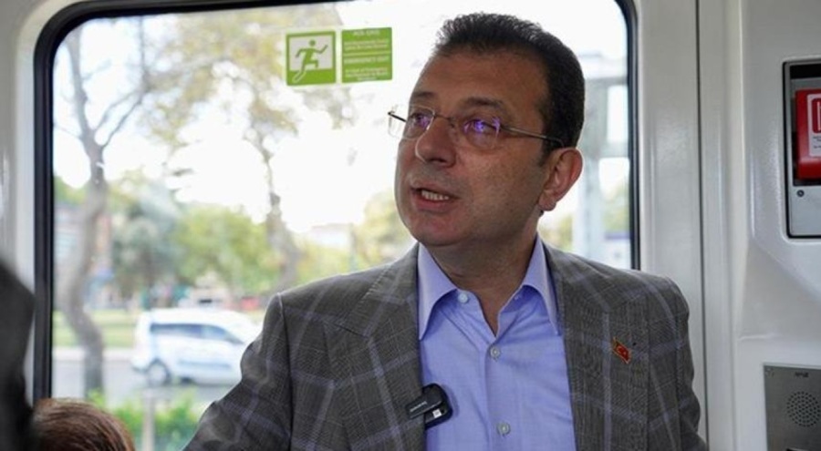 İmamoğlu: İstanbul'da, raylı sistemlerde yüzde 40 seviyelerine geldik