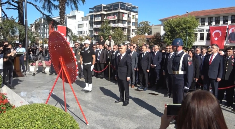 Bursa'nın işgalden kurtuluşunun 101. yılı coşkuyla kutlandı