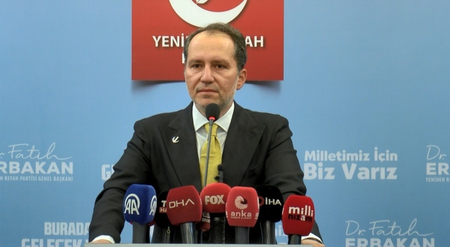 Yeniden Refah Partisi Genel Başkanı Erbakan: OVP milletin derdine derman olmayacak