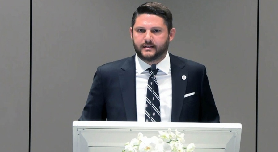 İstifa eden Serhan Çetinsaya: Beşiktaş'a veda etmiyorum, sadece mevcut yönetimden ayrılıyorum