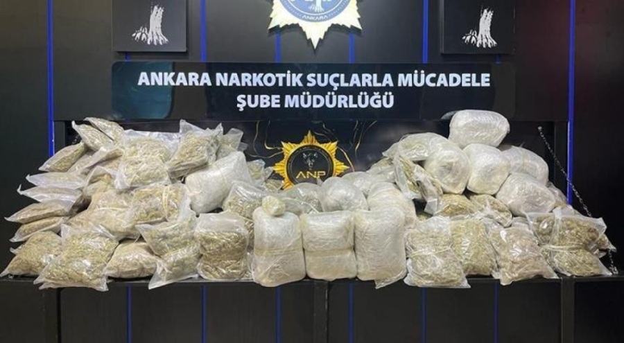 9 ilde düzenlenen uyuşturucu operasyonunda 58 gözaltı