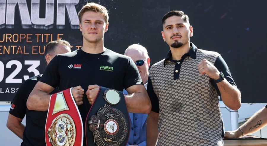 Boksör Emre Çukur şampiyonluk için Zachenhuber ile karşılaşacak