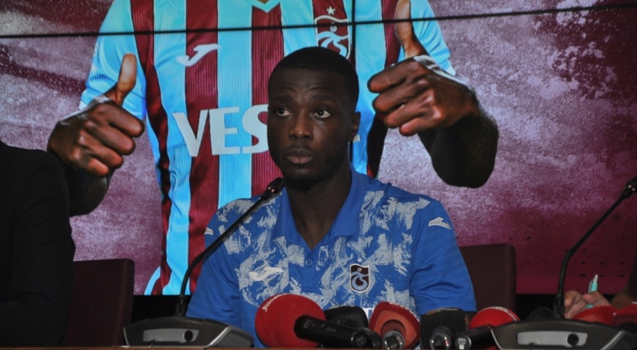 Trabzonsporlu Nicolas Pepe: Ritim kazanmam gerekiyor
