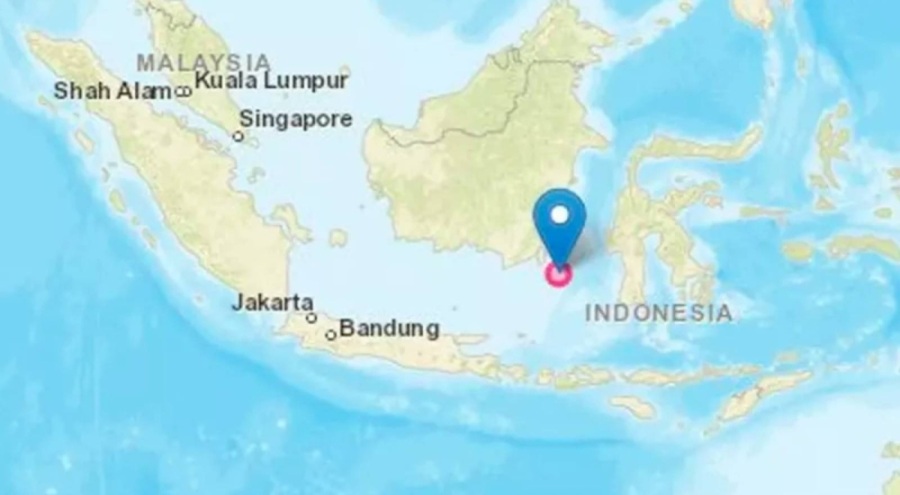 Endonezya'da 6 büyüklüğünde deprem!