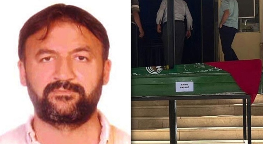 Boşanma aşamasında olduğu kocası tarafından katledilen kadının tabutuna kızlık soyadı yazıldı